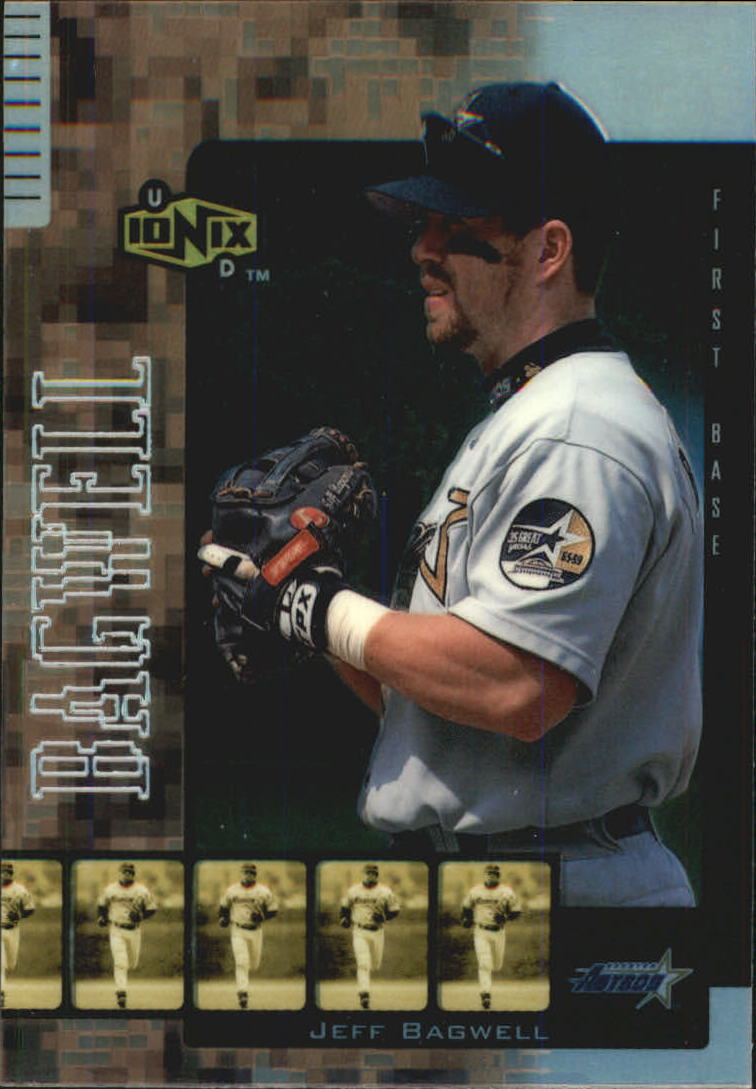 2000 UD Ionix Reciprocal #R3 Jeff Bagwell