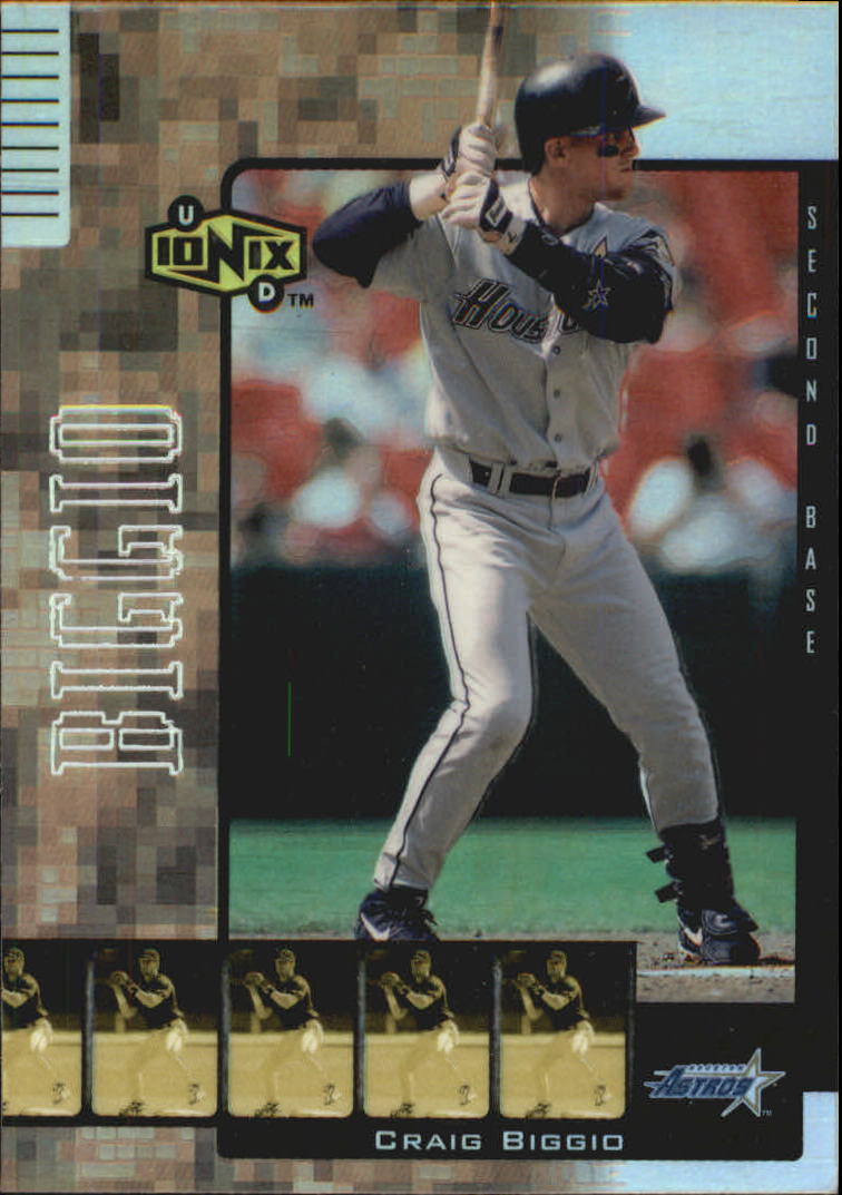 2000 UD Ionix Reciprocal #R4 Craig Biggio