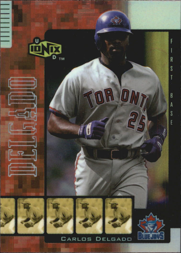 2000 UD Ionix Reciprocal #R9 Carlos Delgado