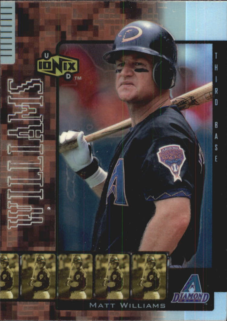 2000 UD Ionix Reciprocal #R20 Matt Williams
