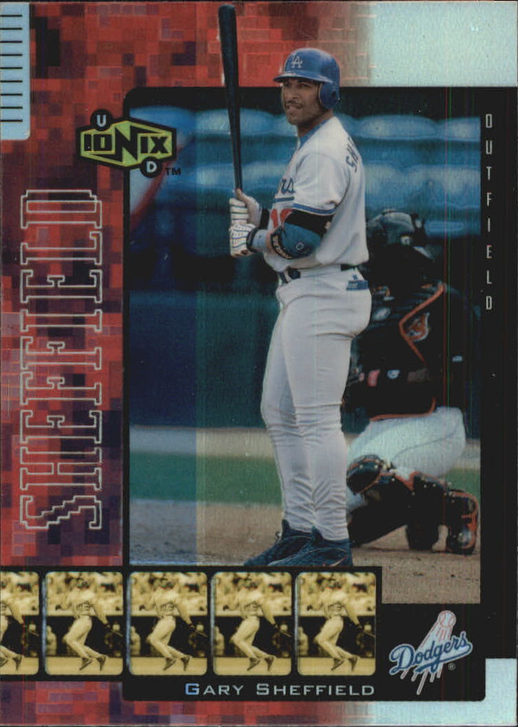 2000 UD Ionix Reciprocal #R22 Gary Sheffield