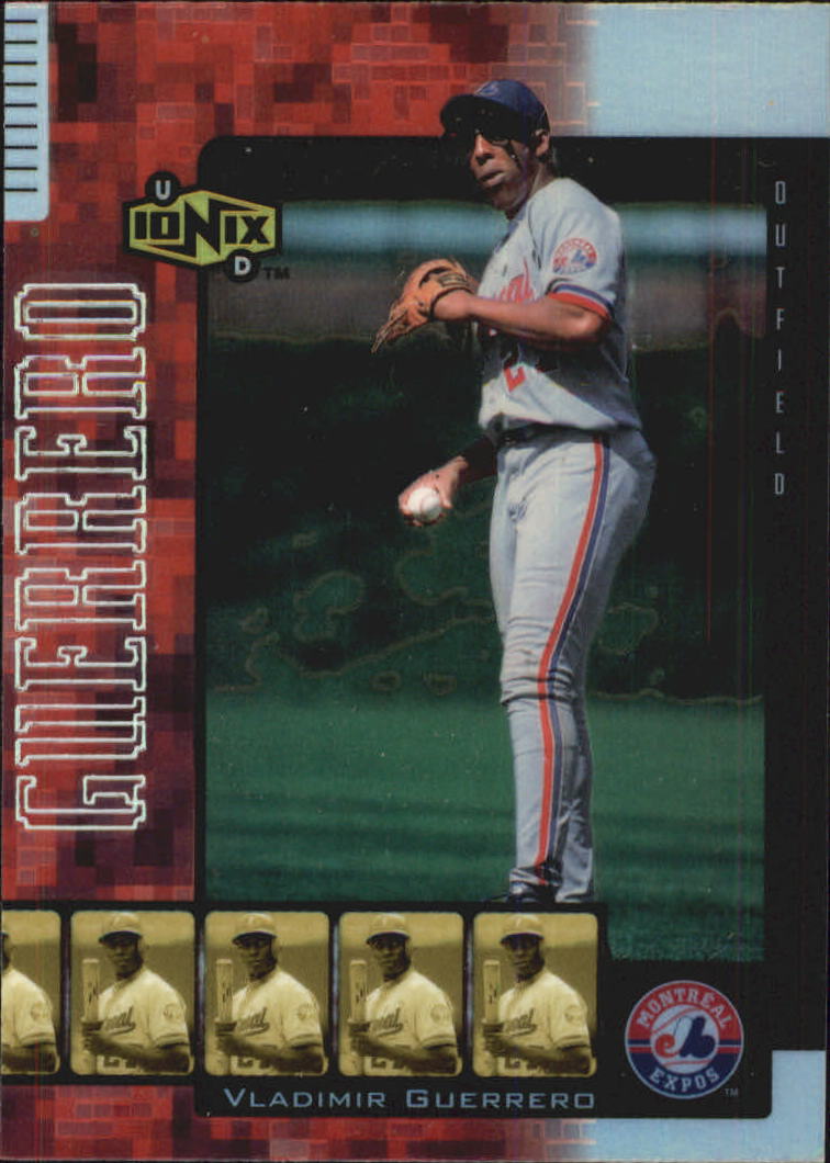 2000 UD Ionix Reciprocal #R23 Vladimir Guerrero
