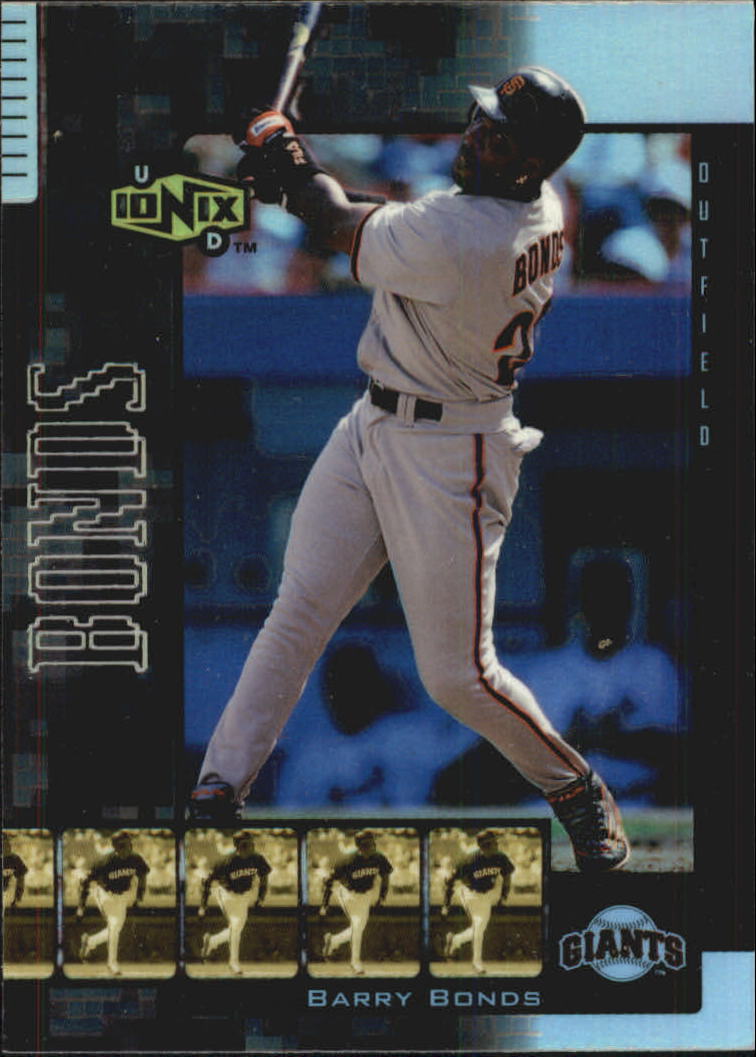 2000 UD Ionix Reciprocal #R24 Barry Bonds