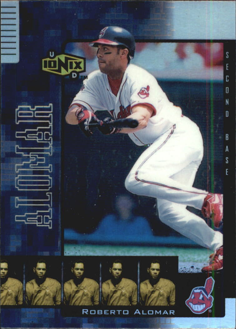 2000 UD Ionix Reciprocal #R27 Roberto Alomar