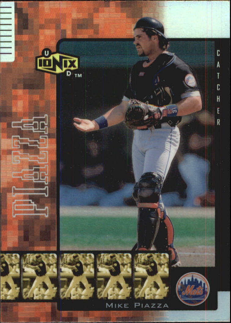 2000 UD Ionix Reciprocal #R33 Mike Piazza