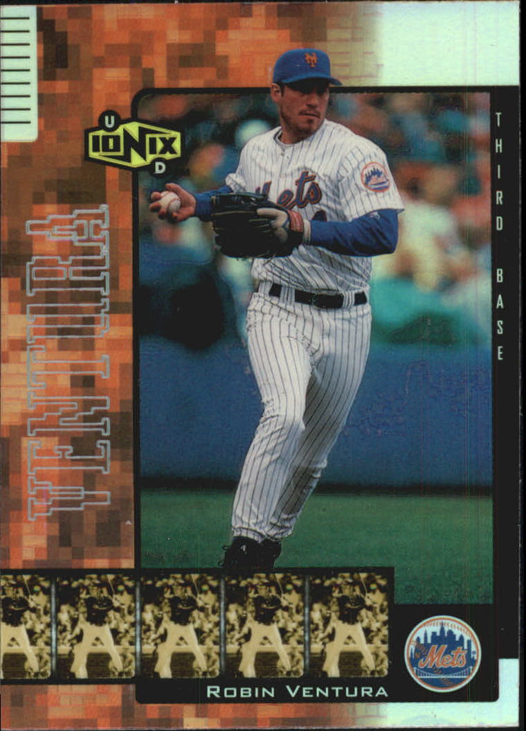 2000 UD Ionix Reciprocal #R34 Robin Ventura