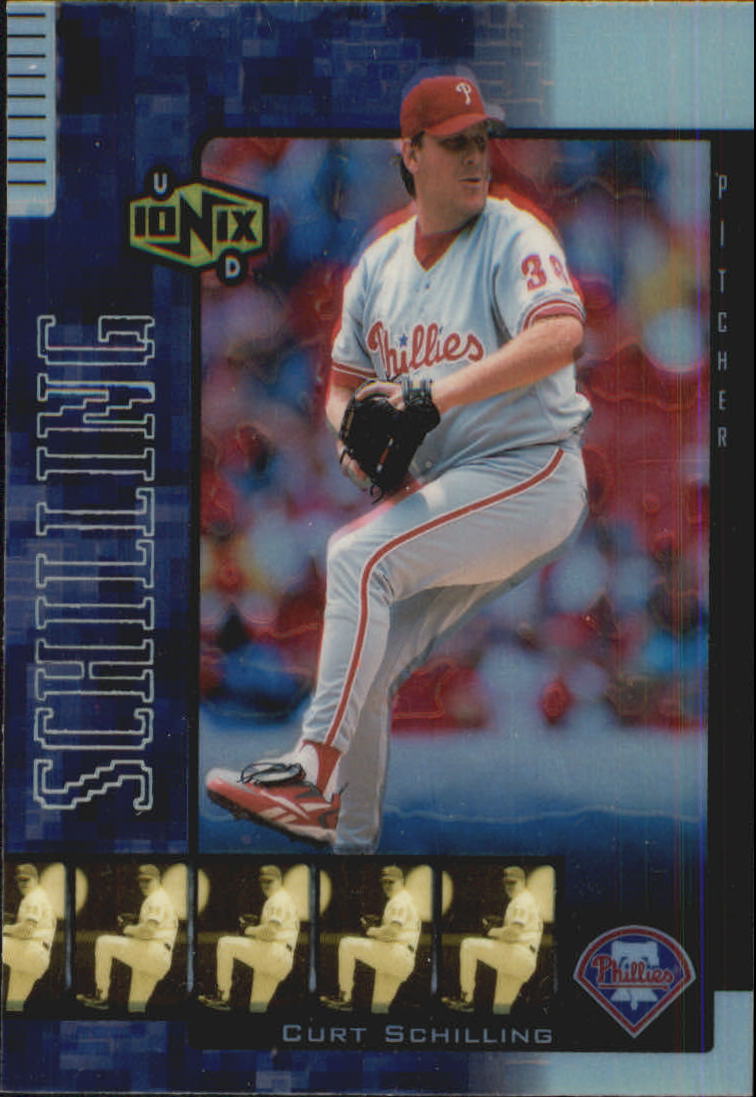 2000 UD Ionix Reciprocal #R39 Curt Schilling