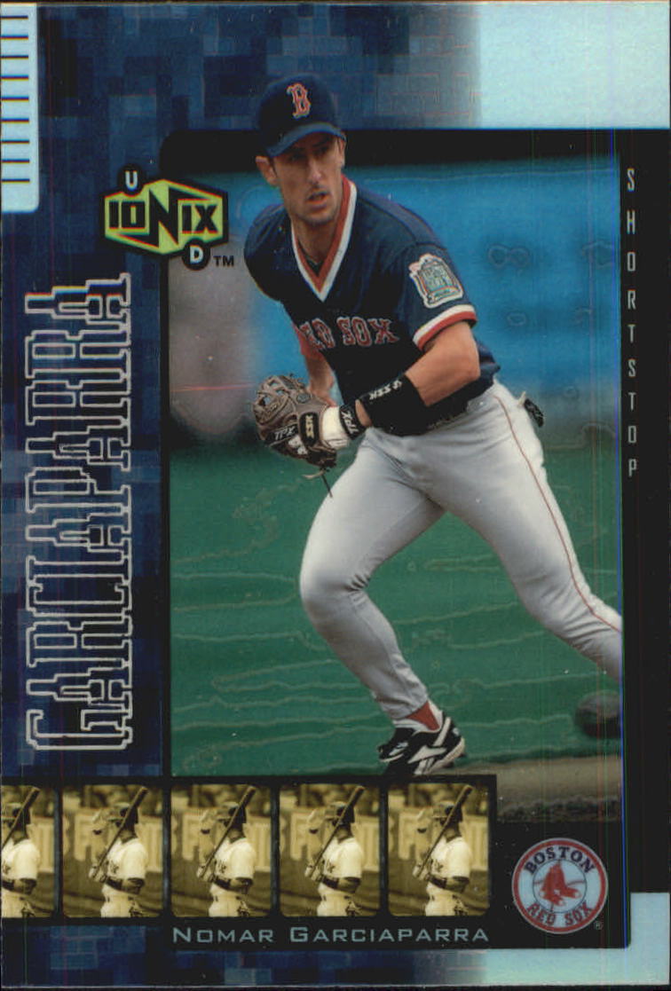2000 UD Ionix Reciprocal #R45 Nomar Garciaparra