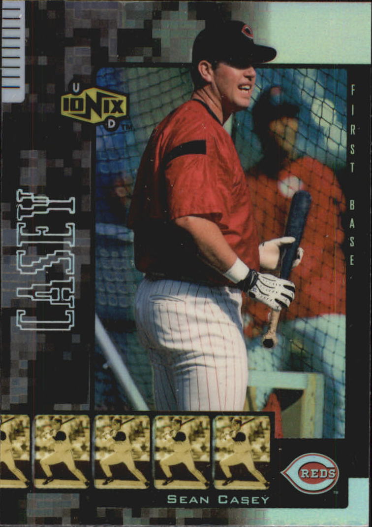 2000 UD Ionix Reciprocal #R46 Sean Casey