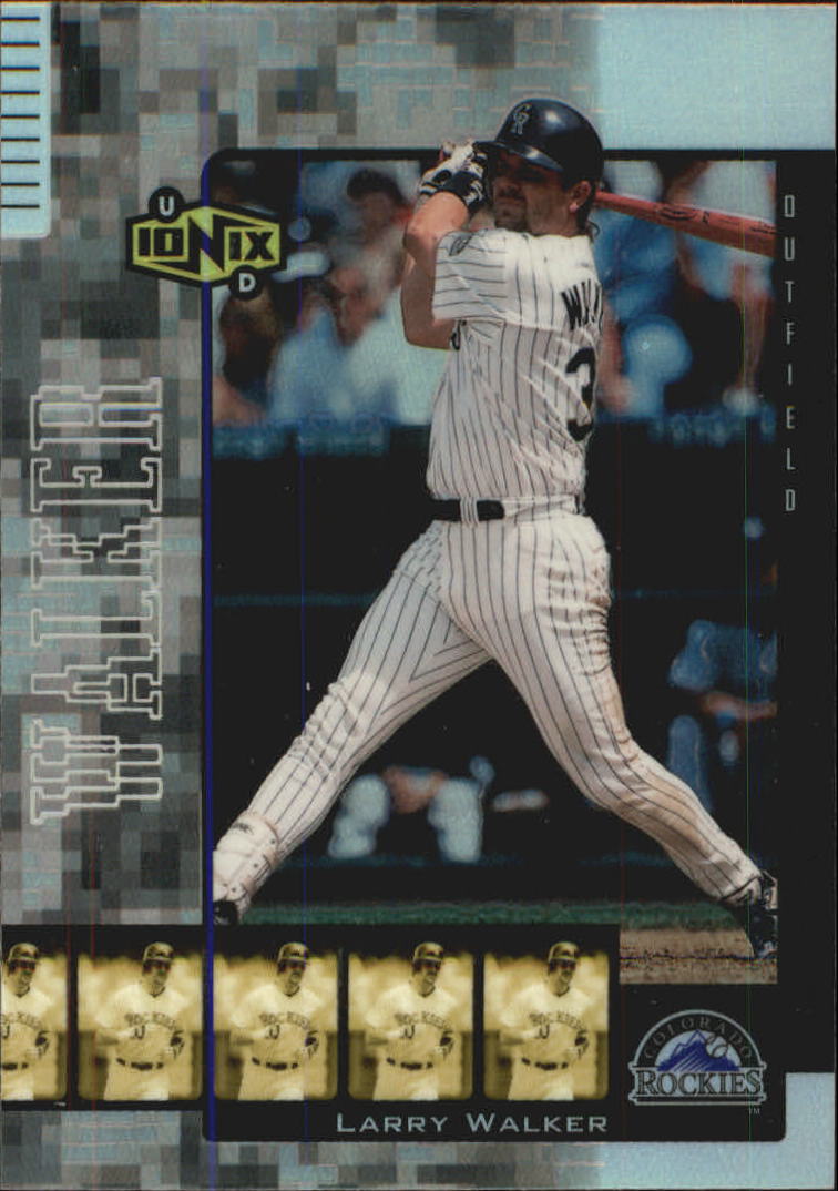 2000 UD Ionix Reciprocal #R49 Larry Walker