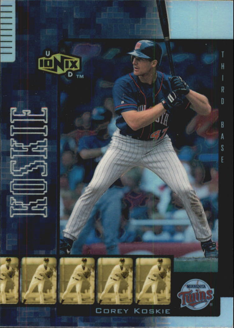 2000 UD Ionix Reciprocal #R55 Corey Koskie