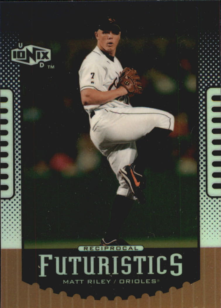 2000 UD Ionix Reciprocal #R64 Matt Riley FUT