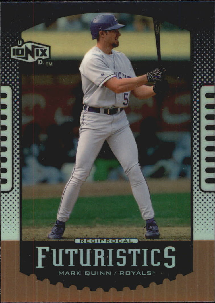 2000 UD Ionix Reciprocal #R69 Mark Quinn FUT