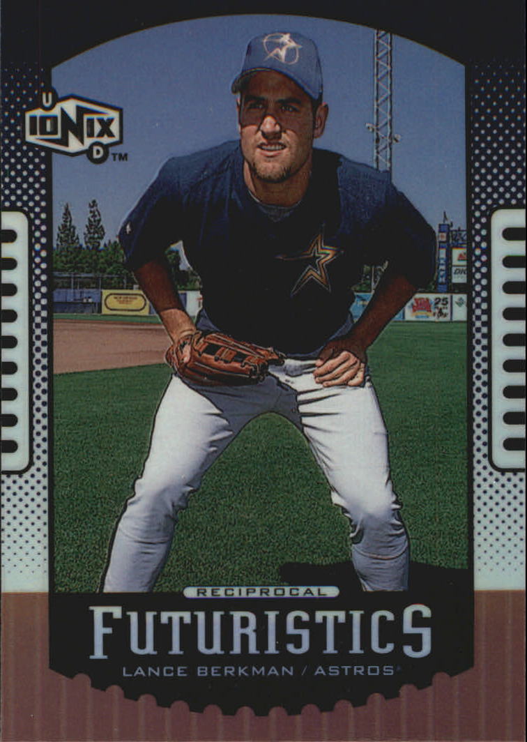 2000 UD Ionix Reciprocal #R81 Lance Berkman FUT