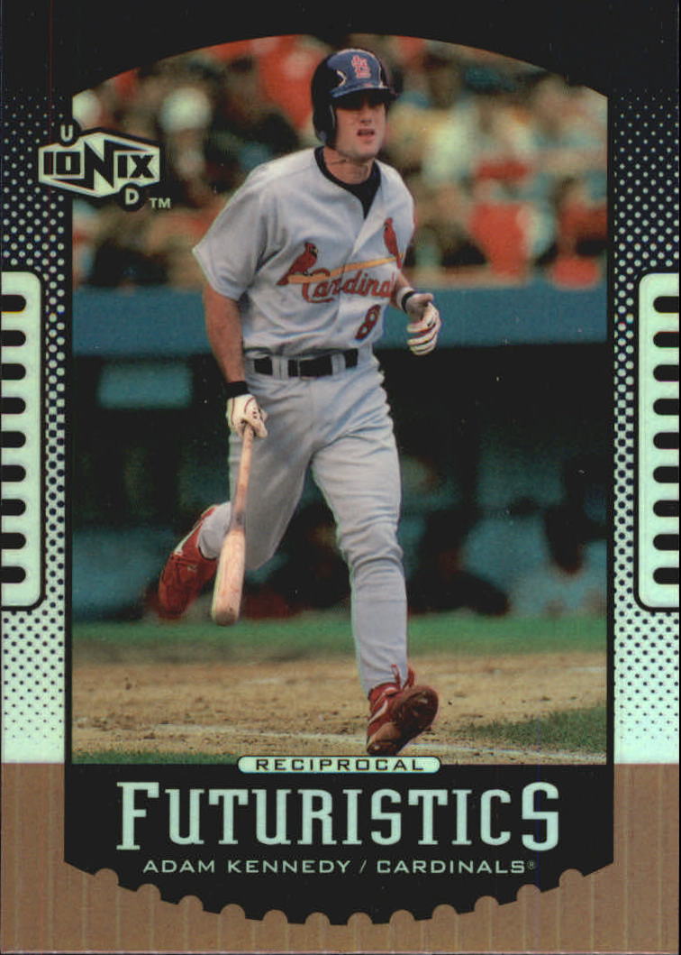2000 UD Ionix Reciprocal #R84 Adam Kennedy FUT