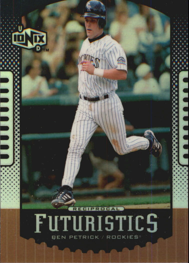 2000 UD Ionix Reciprocal #R85 Ben Petrick FUT