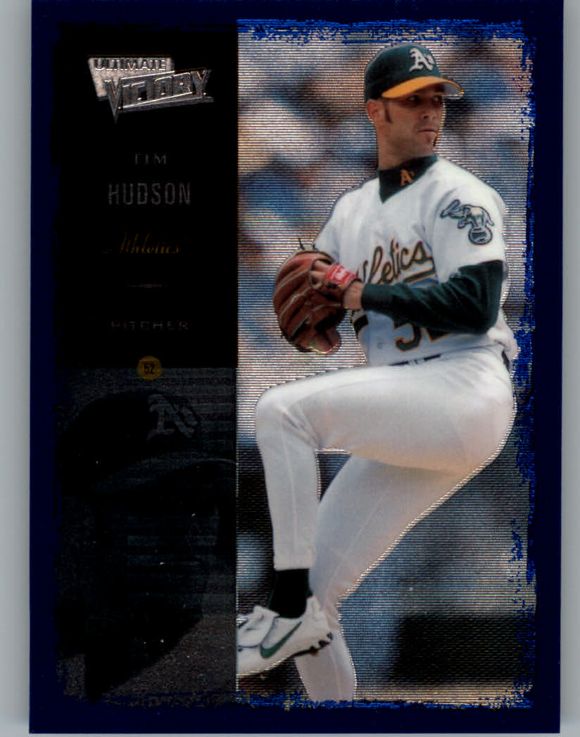 2000 Ultimate Victory #8 Tim Hudson