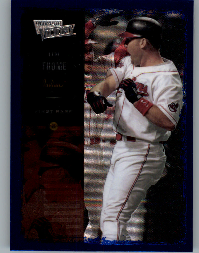 2000 Ultimate Victory #16 Jim Thome