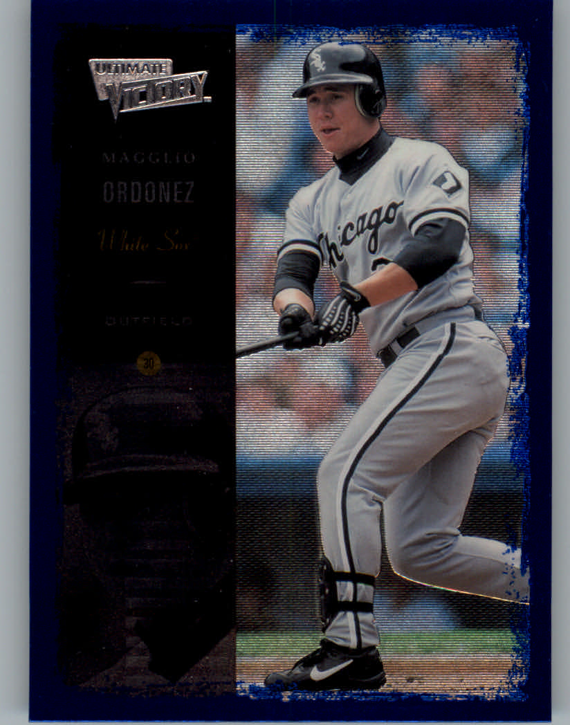 2000 Ultimate Victory #37 Magglio Ordonez