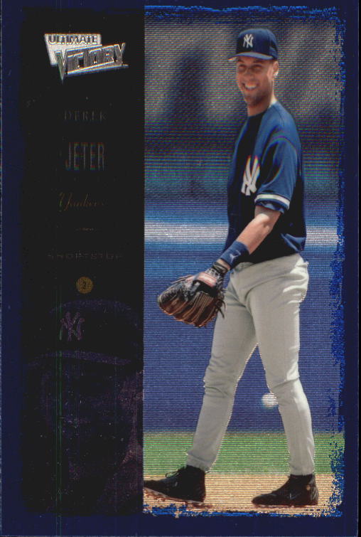 2000 Ultimate Victory #39 Derek Jeter