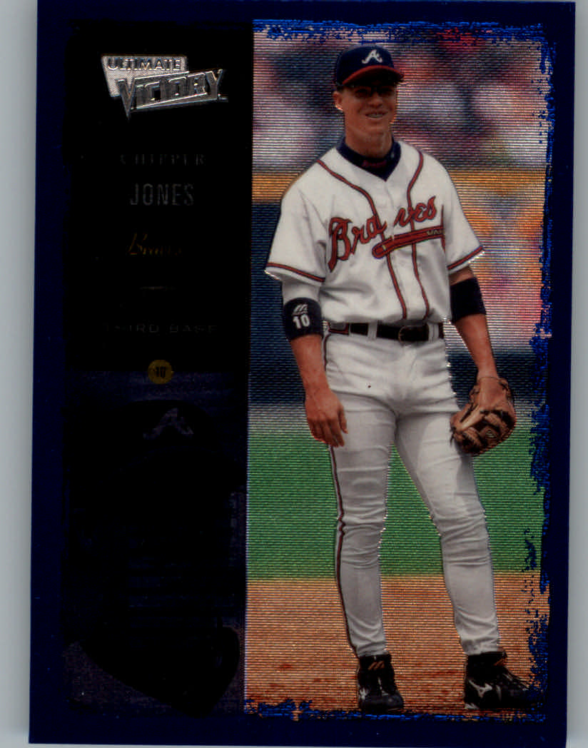 2000 Ultimate Victory #46 Chipper Jones