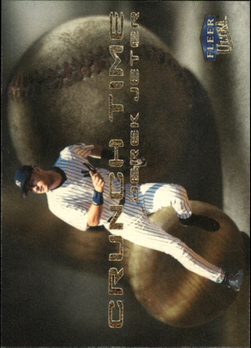 2000 Ultra Crunch Time #5 Derek Jeter