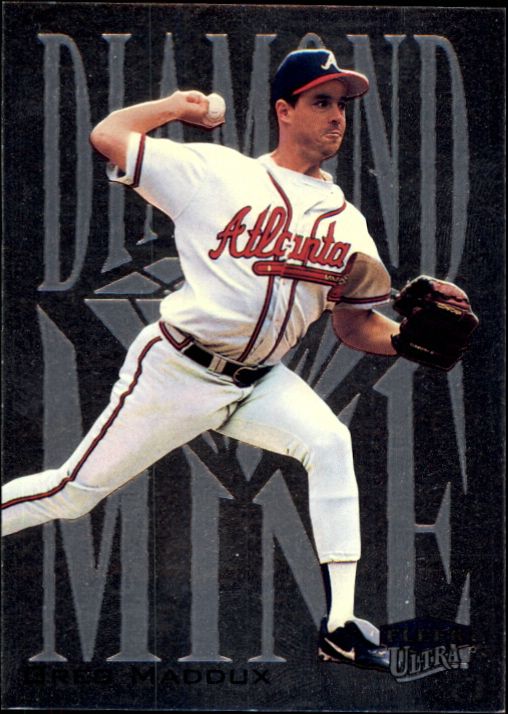 2000 Ultra Diamond Mine #1 Greg Maddux