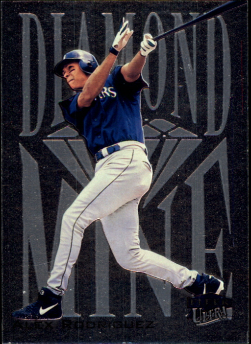 2000 Ultra Diamond Mine #7 Alex Rodriguez