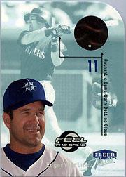 2000 Ultra Feel the Game #15 Edgar Martinez Btg Glv