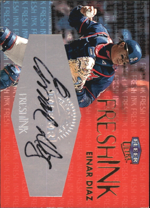 2000 Ultra Fresh Ink #19 Einar Diaz/975
