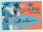2000 Ultra Fresh Ink #58 Jeff Weaver/1000