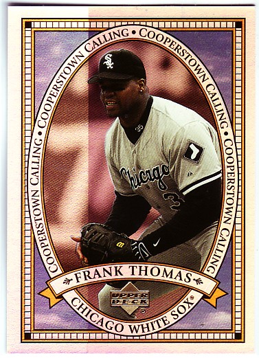 2000 Upper Deck Cooperstown Calling #CC14 Frank Thomas