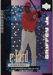 2000 Upper Deck e-Card #E1 Ken Griffey Jr.