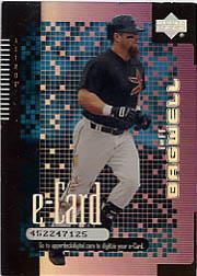 2000 Upper Deck e-Card #E4 Jeff Bagwell