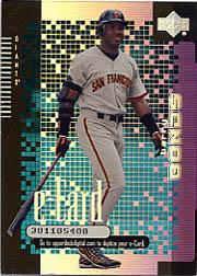 2000 Upper Deck e-Card #E5 Barry Bonds