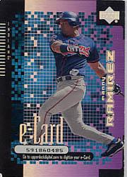 2000 Upper Deck e-Card #E6 Manny Ramirez