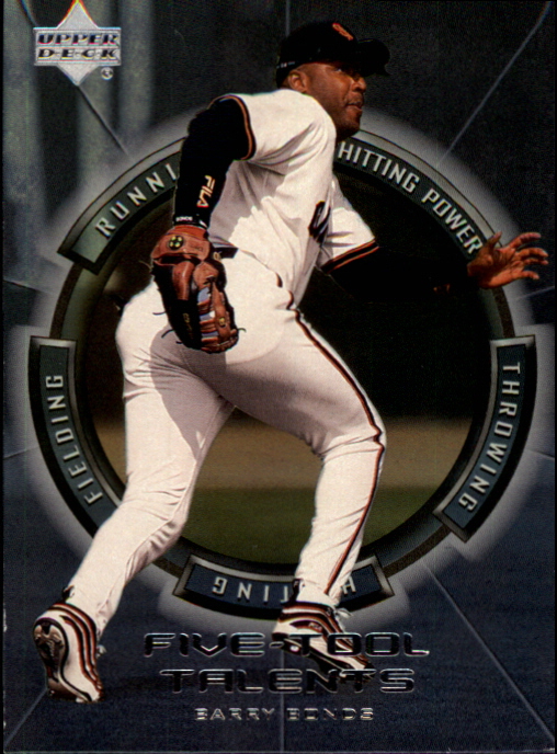 2000 Upper Deck Five-Tool Talents #FT2 Barry Bonds