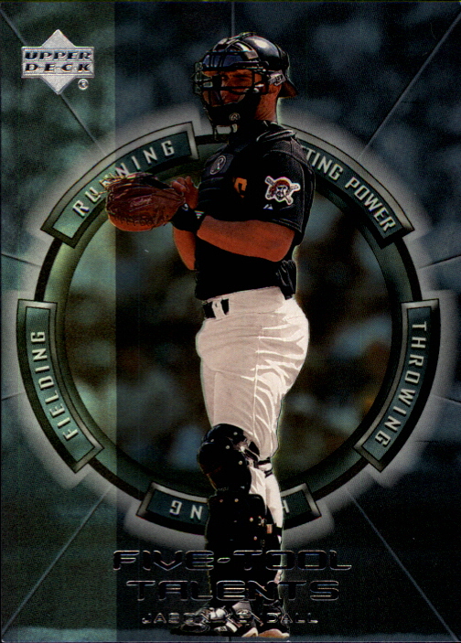 2000 Upper Deck Five-Tool Talents #FT3 Jason Kendall