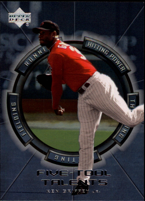 2000 Upper Deck Five-Tool Talents #FT5 Ken Griffey Jr.