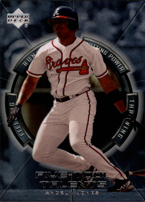 2000 Upper Deck Five-Tool Talents #FT6 Andruw Jones