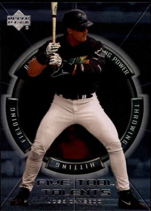 2000 Upper Deck Five-Tool Talents #FT8 Jose Canseco