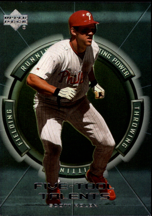 2000 Upper Deck Five-Tool Talents #FT9 Scott Rolen