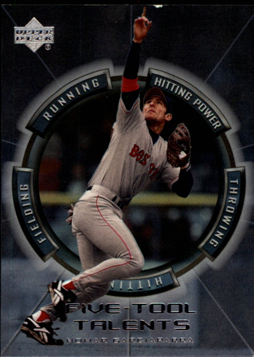 2000 Upper Deck Five-Tool Talents #FT11 Nomar Garciaparra