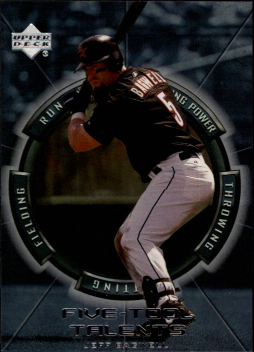 2000 Upper Deck Five-Tool Talents #FT12 Jeff Bagwell