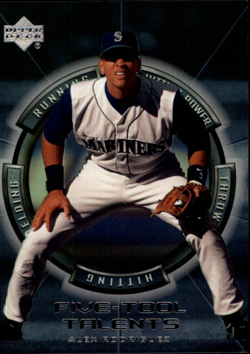 2000 Upper Deck Five-Tool Talents #FT15 Alex Rodriguez