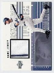 2000 Upper Deck Game Jersey #DJ Derek Jeter H1