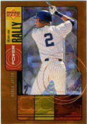2000 Upper Deck Power Rally #P11 Derek Jeter