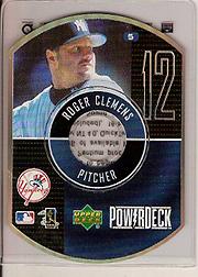 2000 Upper Deck PowerDeck Inserts #PD5 Roger Clemens