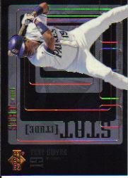 2000 Upper Deck Statitude #S24 Tony Gwynn