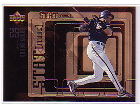 2000 Upper Deck Statitude #S25 Barry Bonds